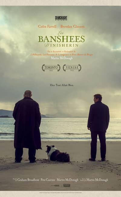 Les Banshees d'Inisherin, affiche