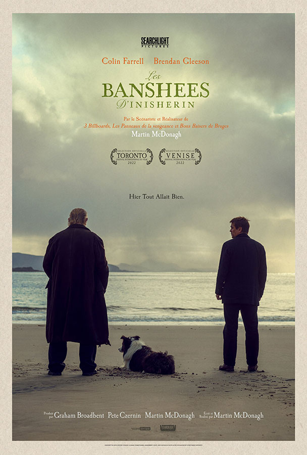 Les Banshees d'Inisherin, affiche