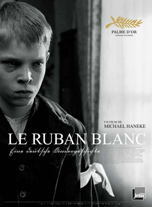 Le ruban blanc, l'affiche