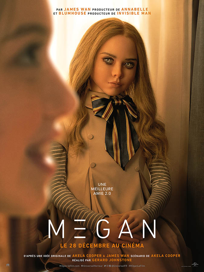 Megan, affiche (affiche du film M3gan)