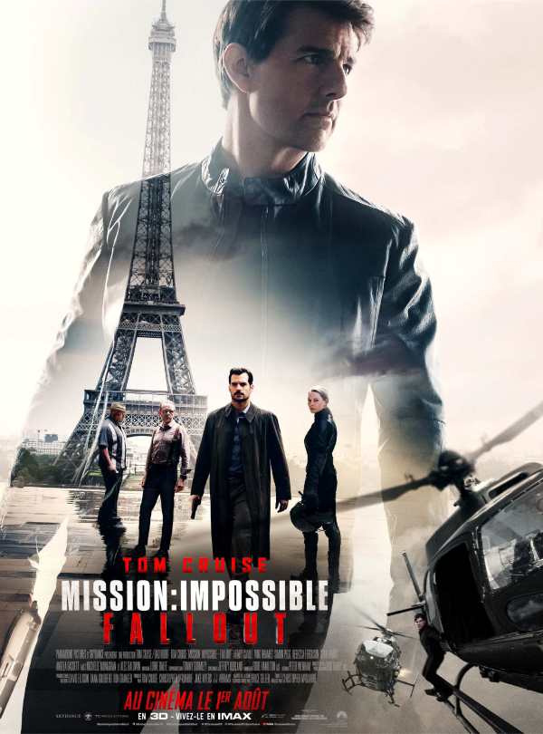 Mission Impossible : Fallout, l'affiche