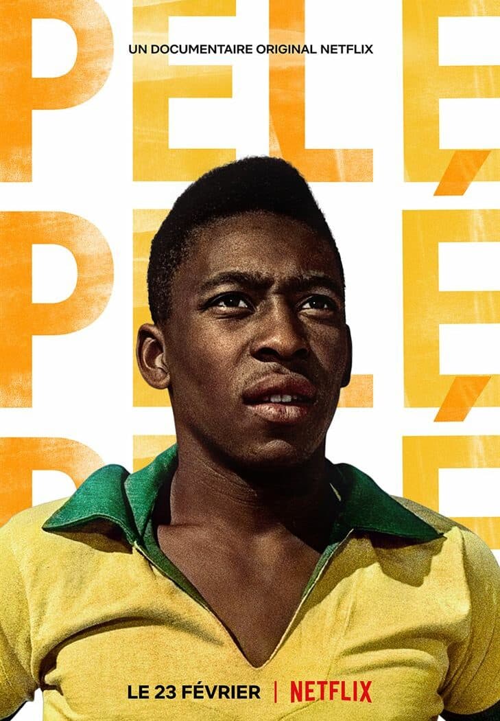 Affiche Netflix de "Pelé"