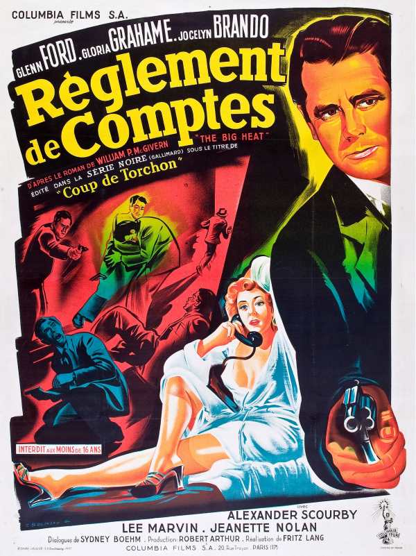 Règlement de comptes, l'affiche