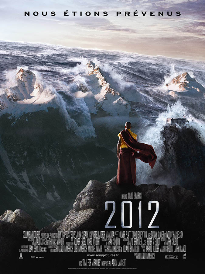 Affiche de 2012 de Roland Emmerich