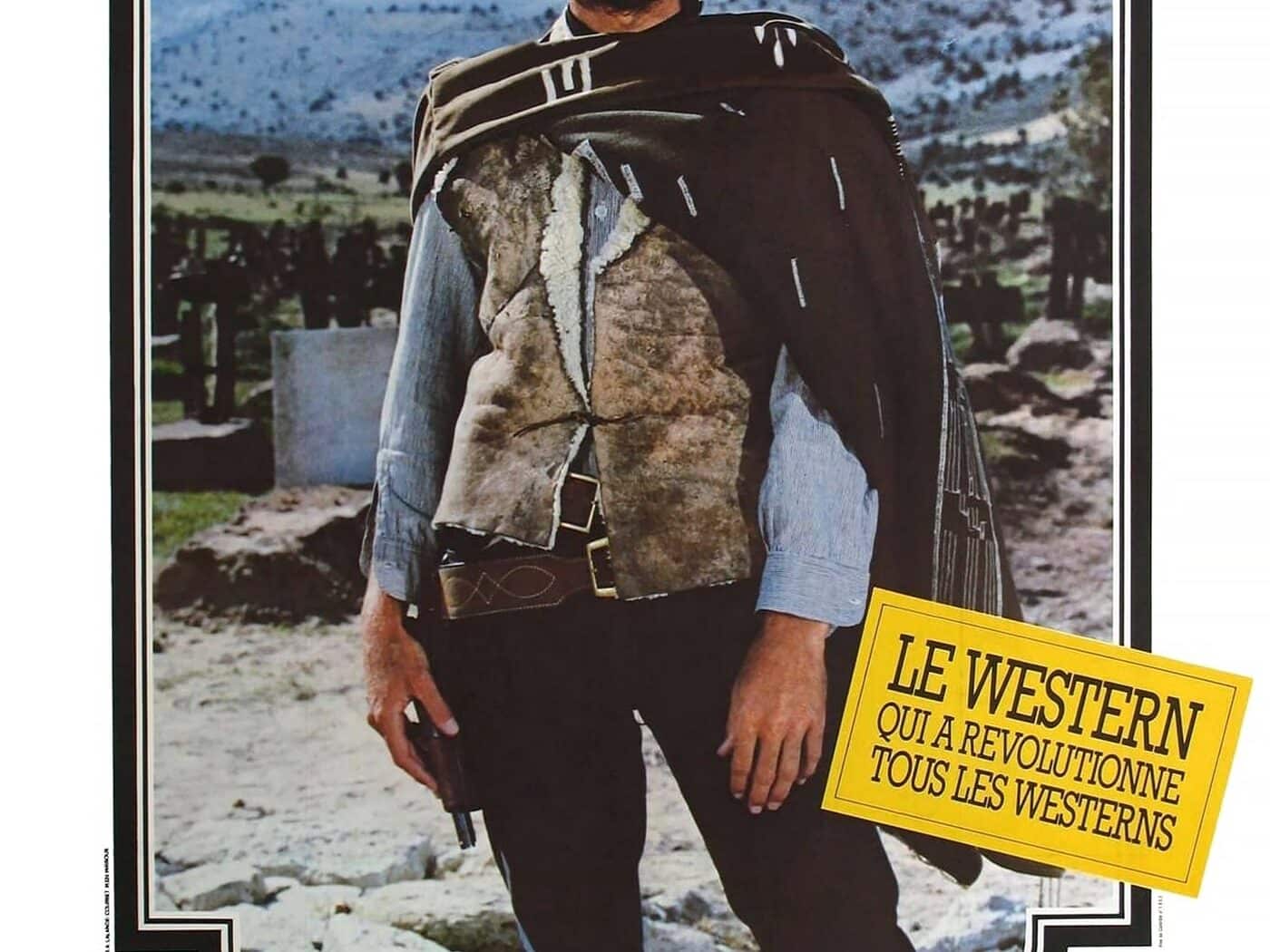 Pour une poignée de dollars (affiche reprise 1978)
