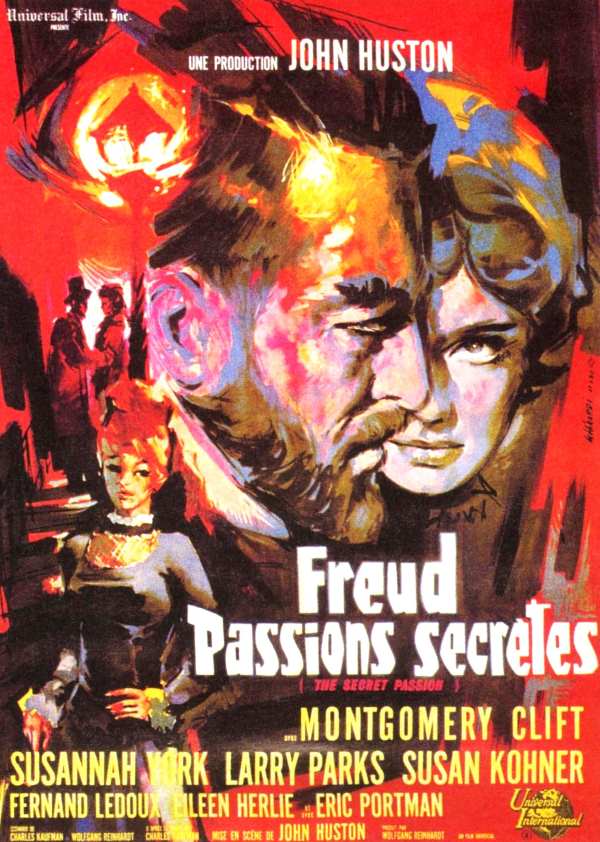 Freud, passions secrètes, l'affiche