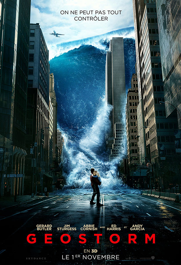 Geostorm, affiche française (2017)