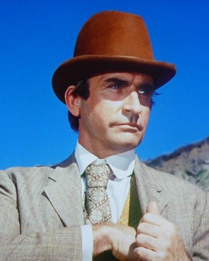 James B. Sikking dans "La petite maison dans la prairie" (1976)