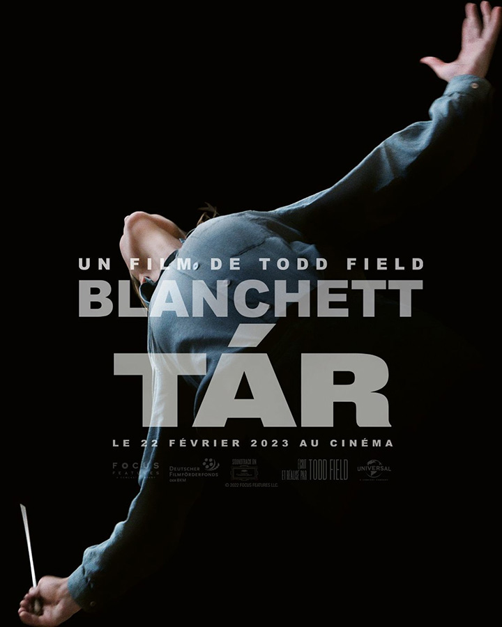 Affiche de Tar de Todd Field