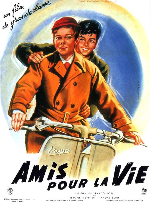 Amis pour la vie, l'affiche
