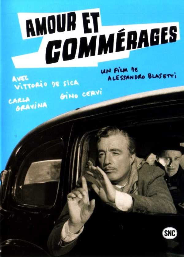 Amour et commérages, jaquette DVD