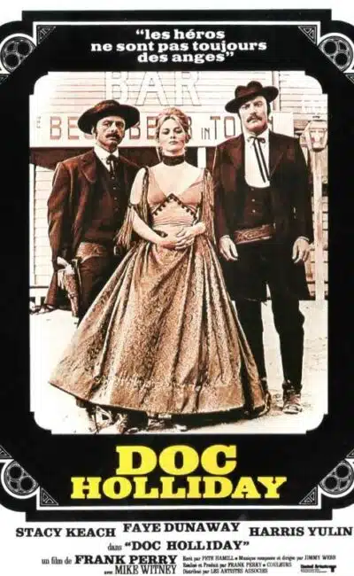 Doc Holliday, l'affiche