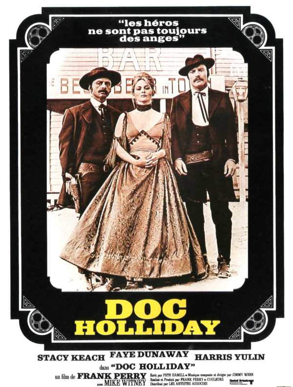 Doc Holliday, l'affiche