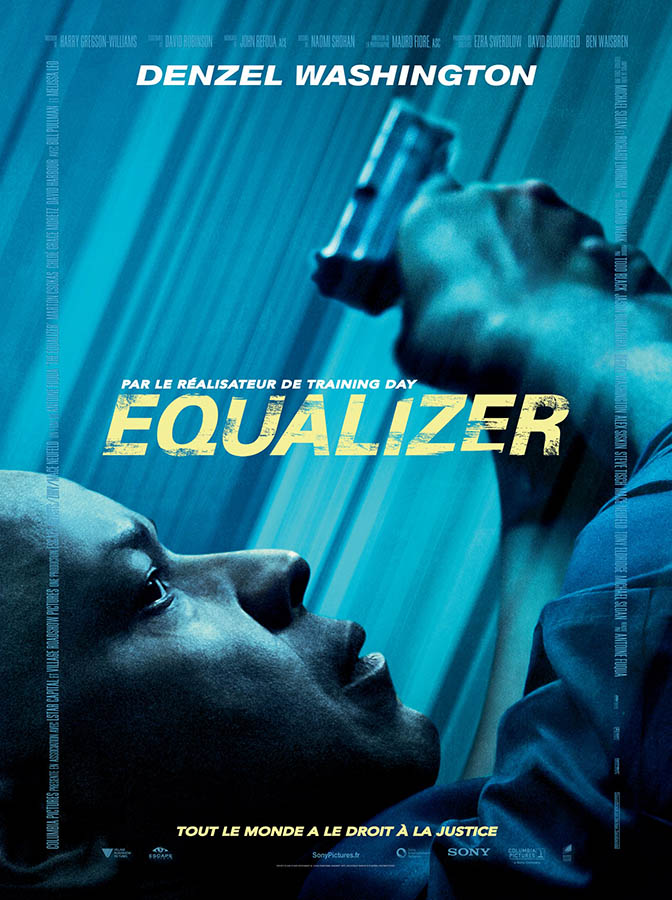 Affiche de (The) Equalizer d'Antoine Fuqua, avec Denzel Washington