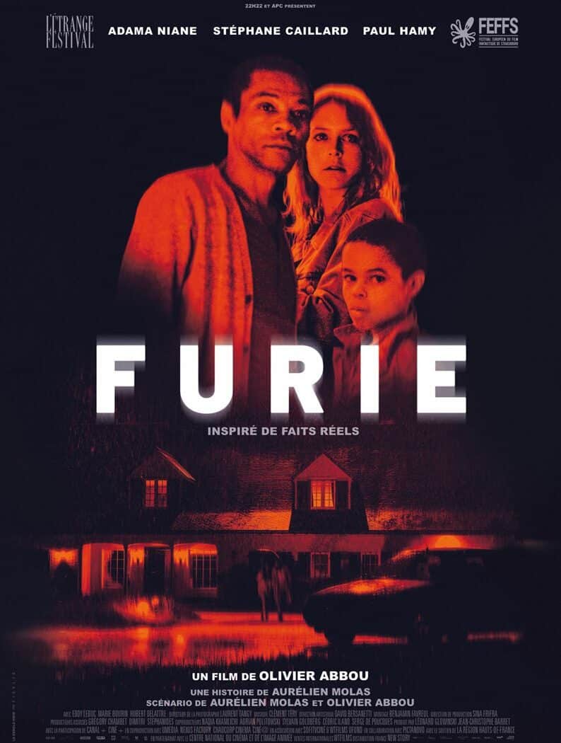 Affiche de "Furie" (2019)