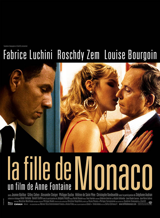 La fille de Monaco, affiche du film