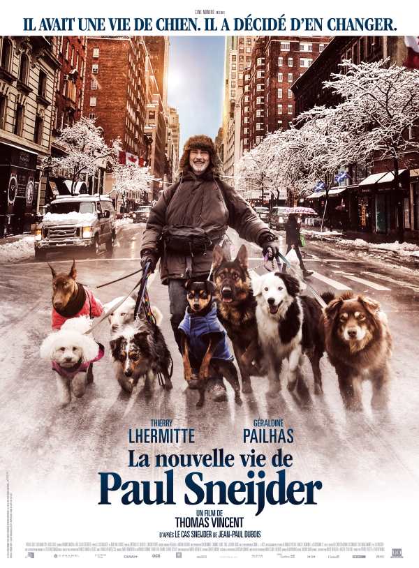 La nouvelle vie de Paul Sneijder, l'affiche