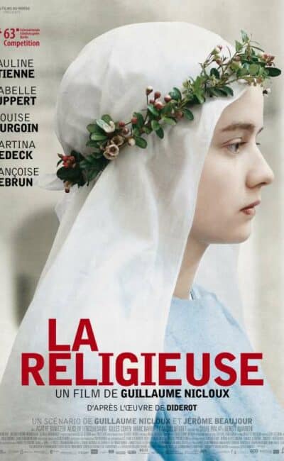 La religieuse, l'affiche