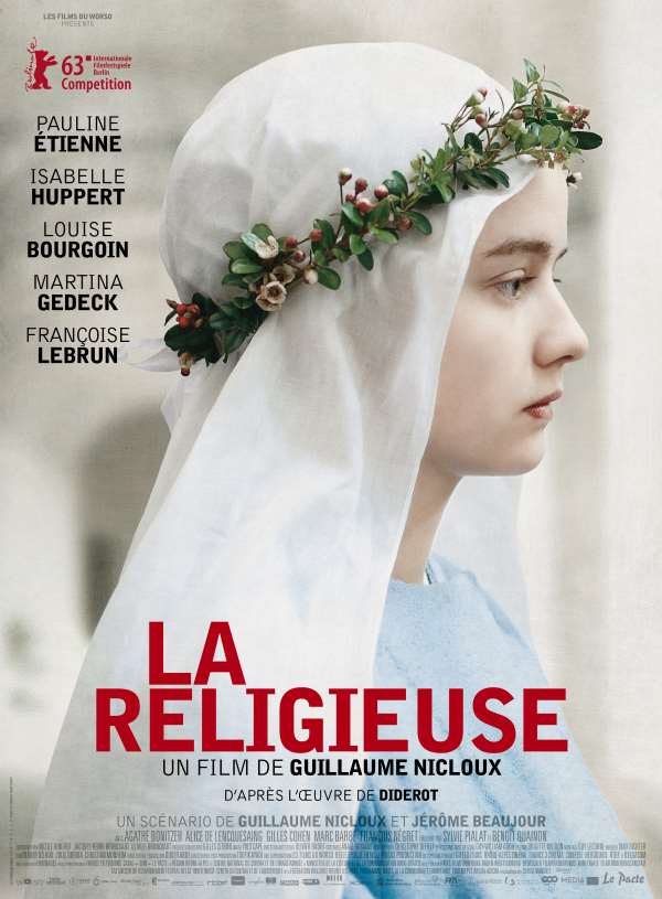 La religieuse, l'affiche