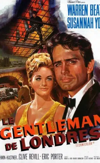 Le gentleman de Londres, l'affiche