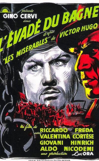 L'évadé du diable, affiche