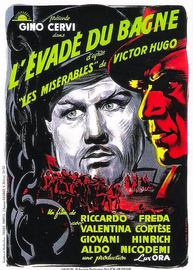 L'évadé du diable, affiche