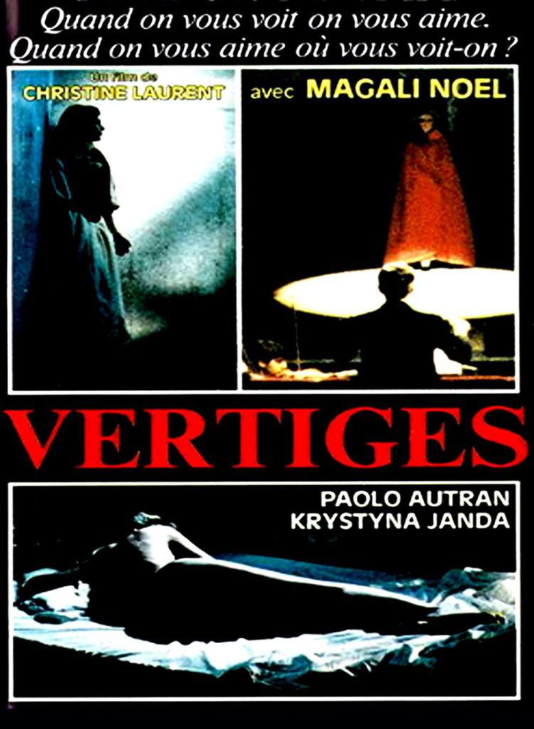 Affiche de "Vertiges" de Christine Laurent