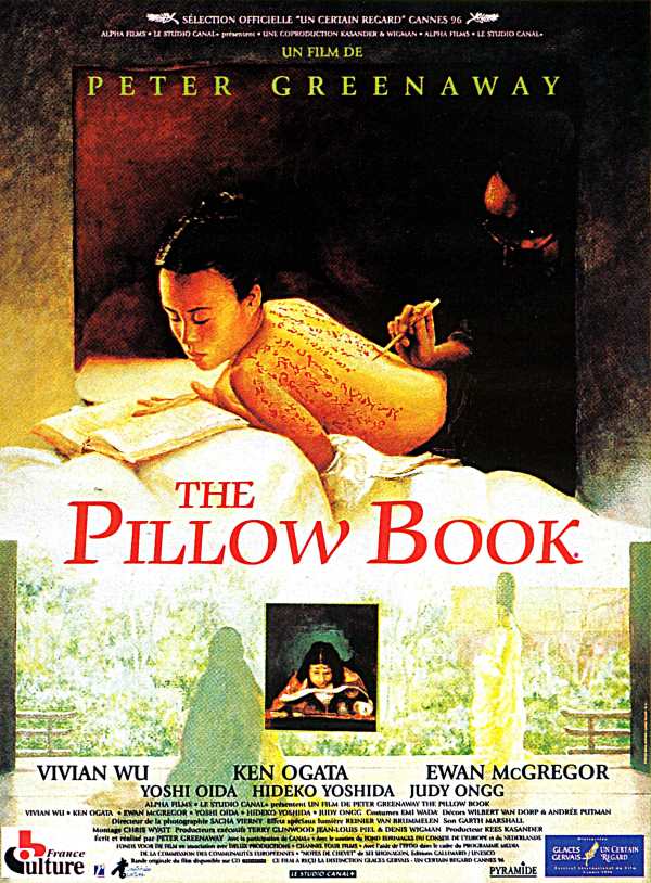 The Pillow Book, l'affiche