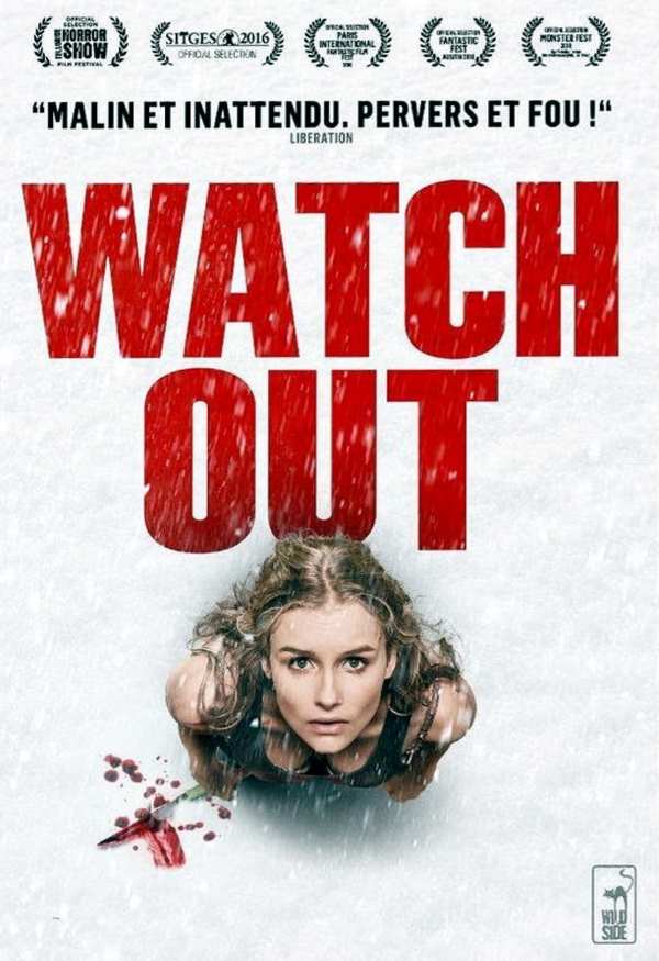 Watch Out, jaquette