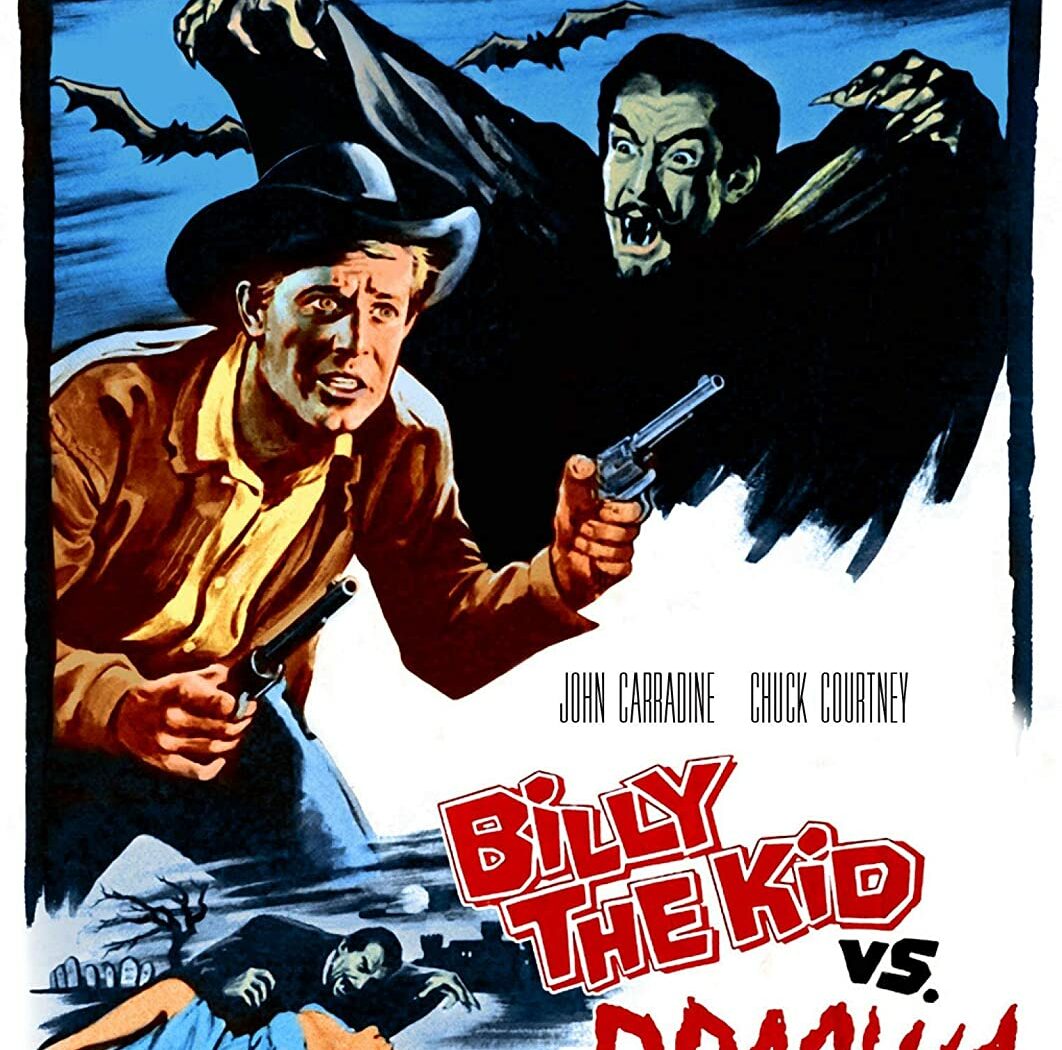 Billy le Kid Contre Dracula, affiche