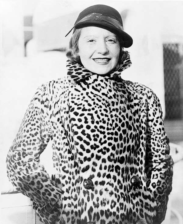 Elisabeth Bergner, photo libre de droit