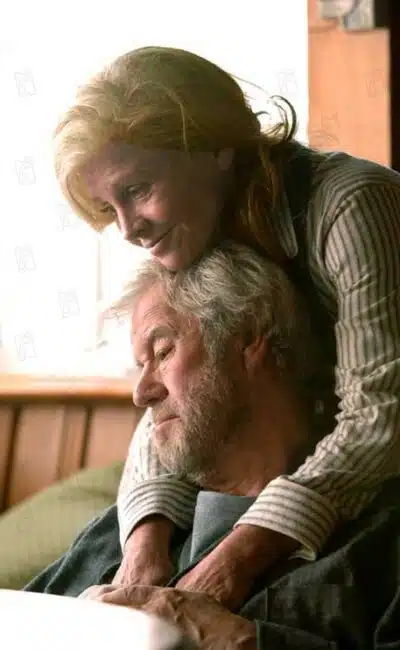 Gordon Pinsent et Julie Christie dans Loin d’elle.