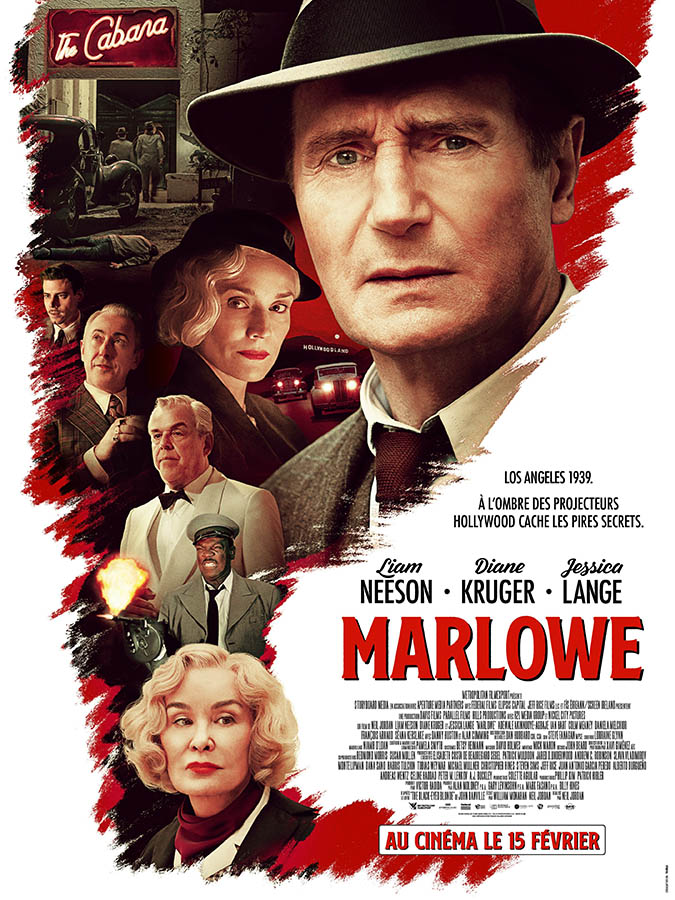 Marlowe de Neil Jordan, affiche