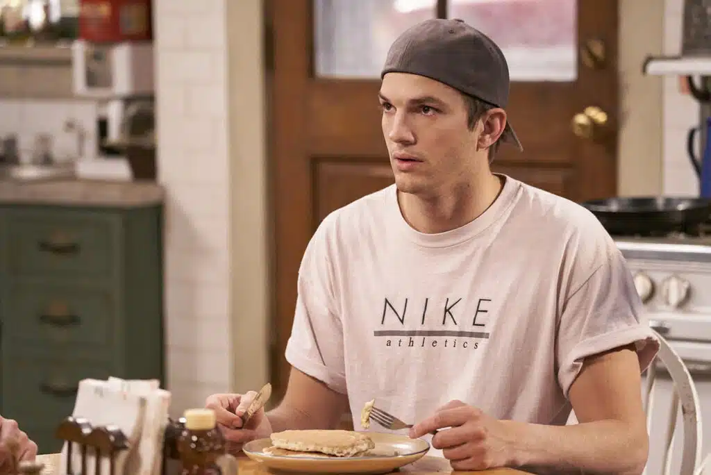 Ashton Kutcher dans la série Netflix The Ranch