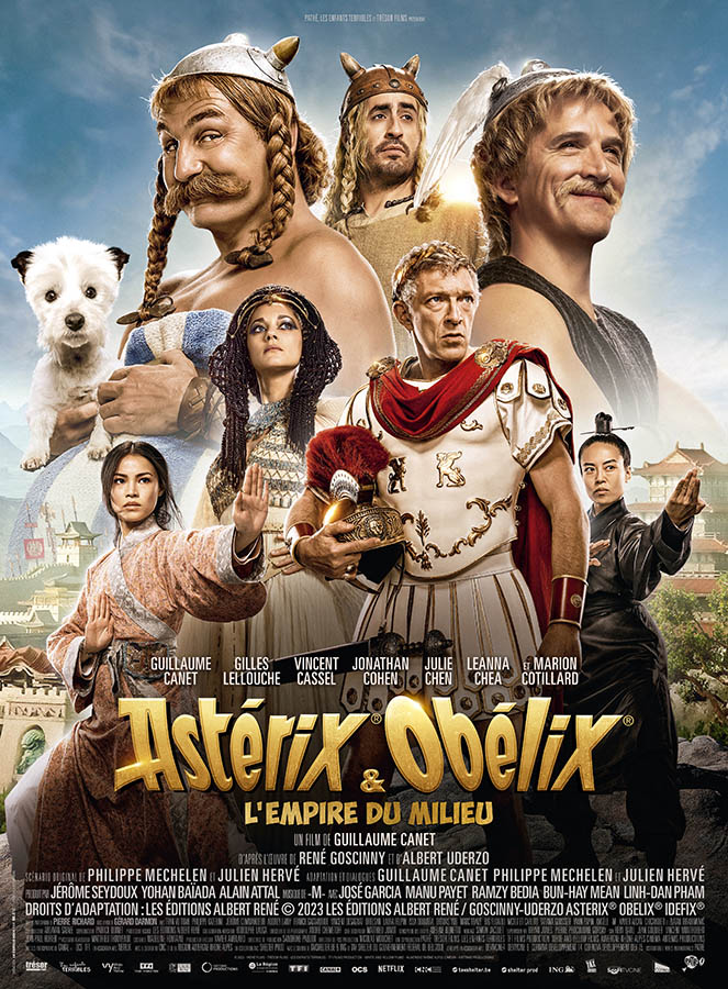 Astérix et Obélix L'empire du Milieu, affiche