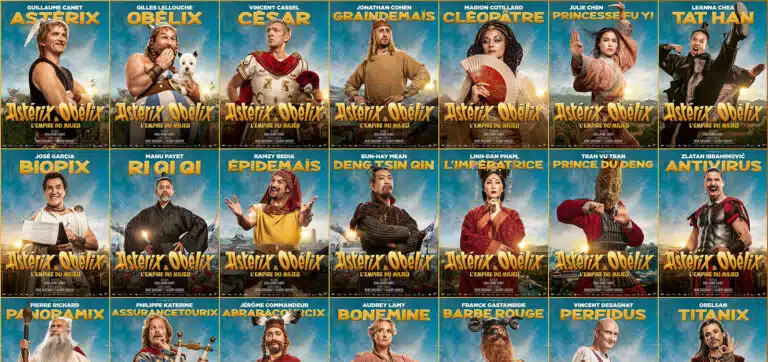Top Week-end : Astérix & Obélix l’empire du Milieu déplace les foules de Gaulois