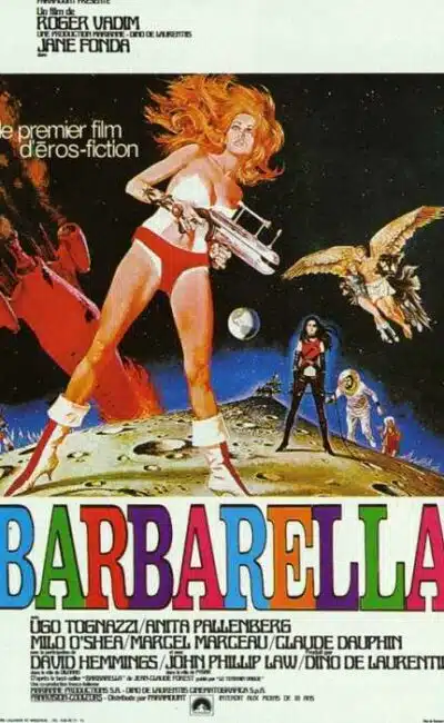 Affiche de "Barbarella" (1968) de Roger Vadim