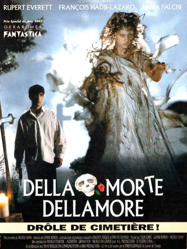 Dellamorte Dellamore, l'affiche