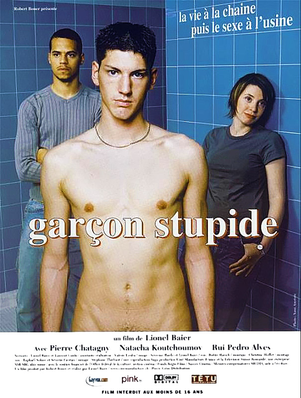 Garçon Stupide De Lionel Baier, affiche
