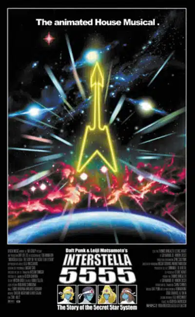 Affiche de Interstella 5555