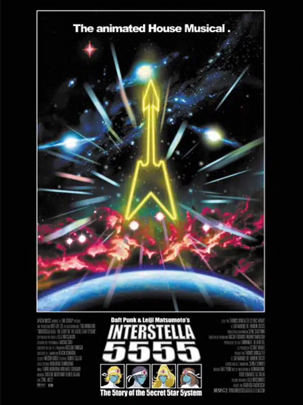 Affiche de Interstella 5555