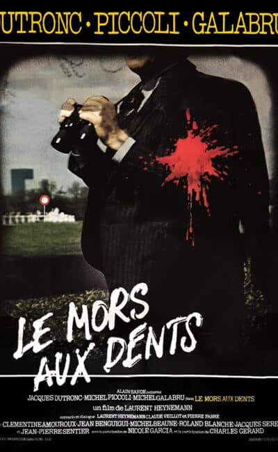Le mors aux dents, l'affiche