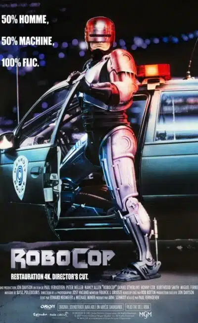Affiche de Robocop (reprise 2026, 4K)