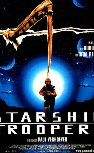Starship Troopers, l'affiche