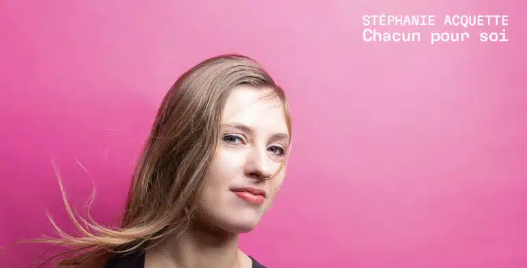 Stéphanie Acquette : Chacun pour soi, clip barré