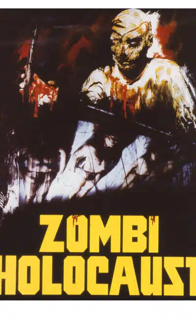 zombi holocaust, affiche italienne