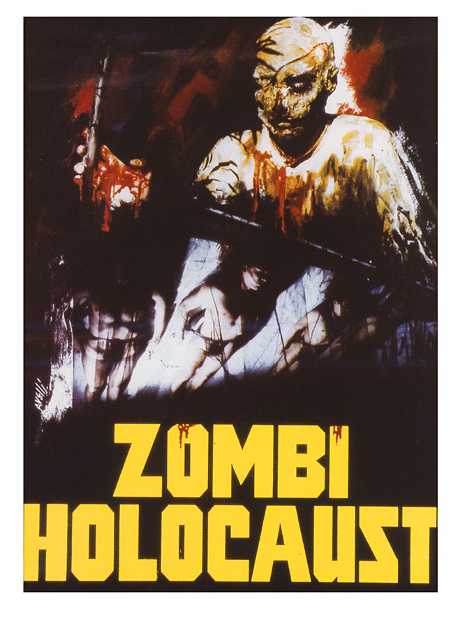 zombi holocaust, affiche italienne