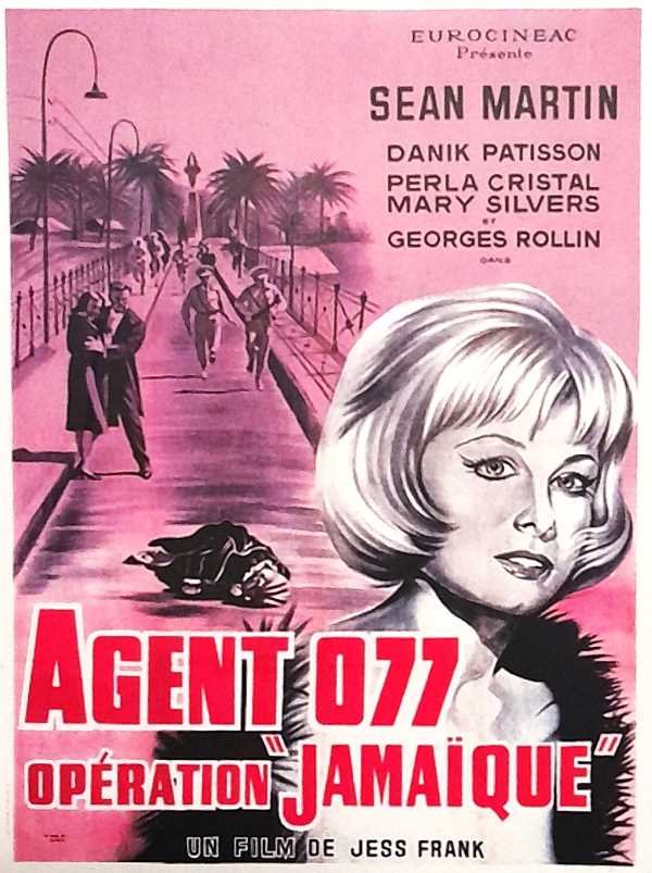 077 opération sexy, l'affiche