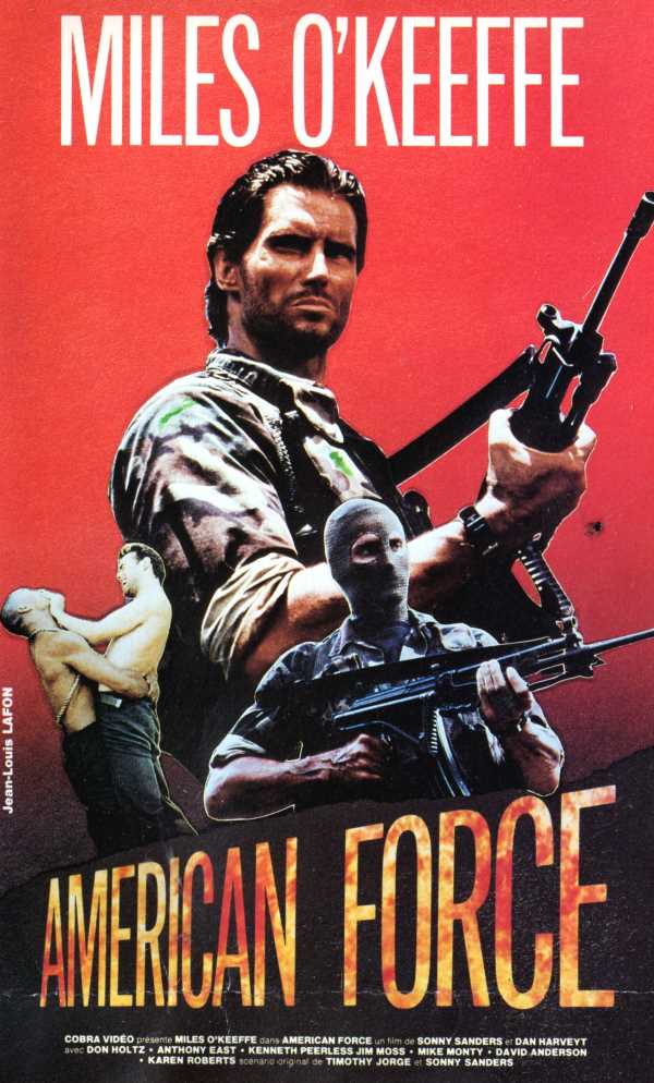 American Force, jaquette