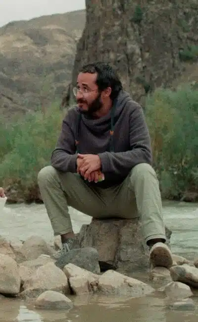 Amin Simiar, portrait